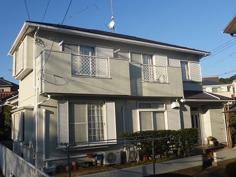 外壁塗装　神奈川県横浜市　T様邸