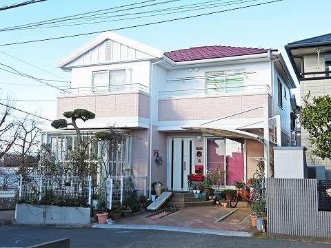 外壁塗装　神奈川県大和市　M様邸