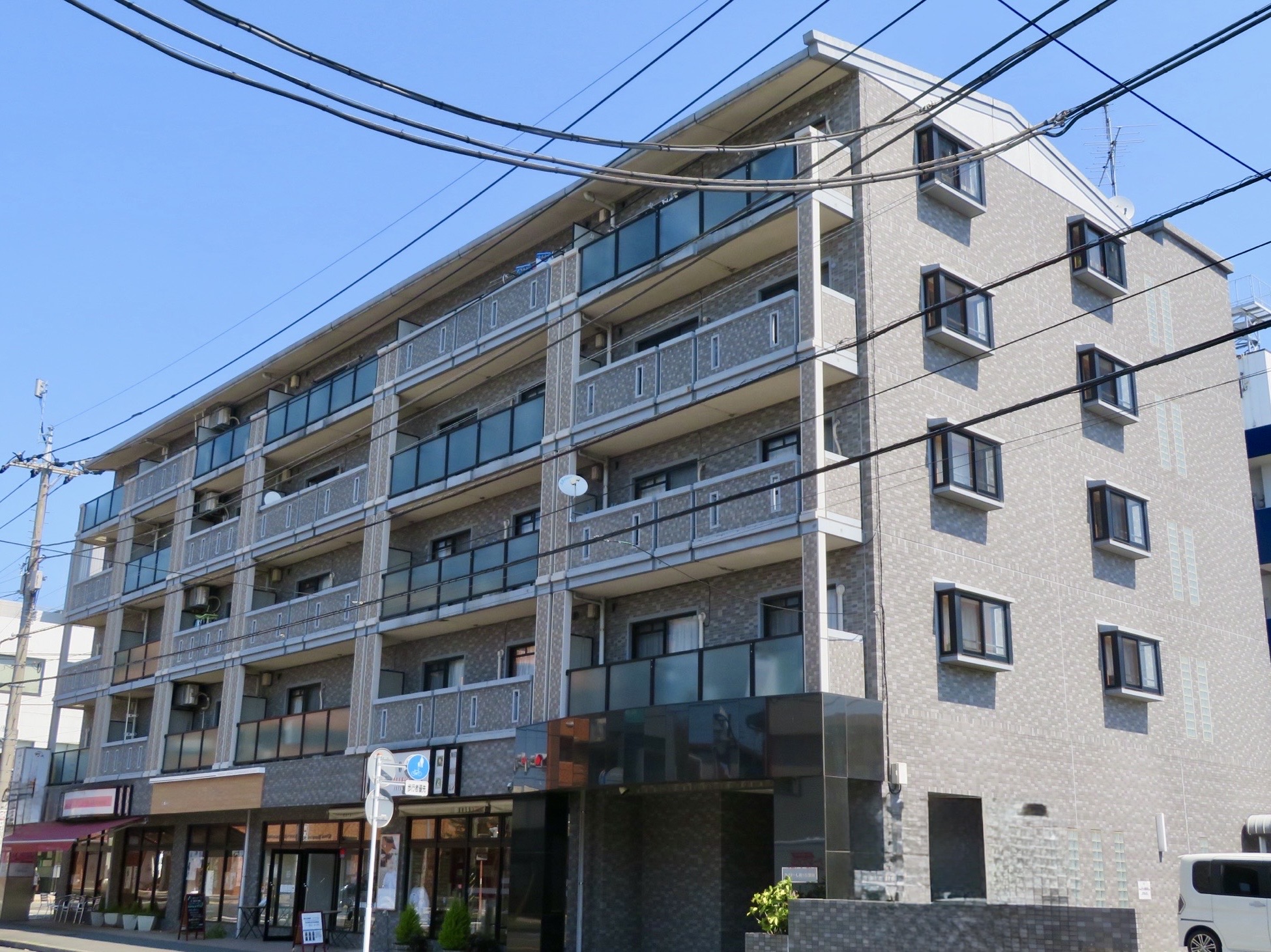 神奈川県大和市　Gマンションの施工前写真