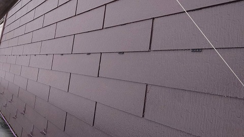 ③屋根塗装の詳細写真