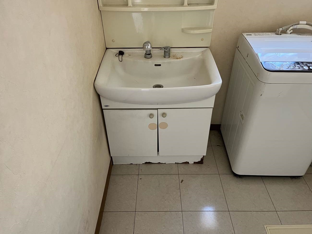 神奈川県大和市　M様邸の施工前写真