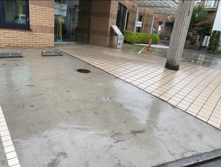 東京都世田谷区　Fクリニックの施工前写真