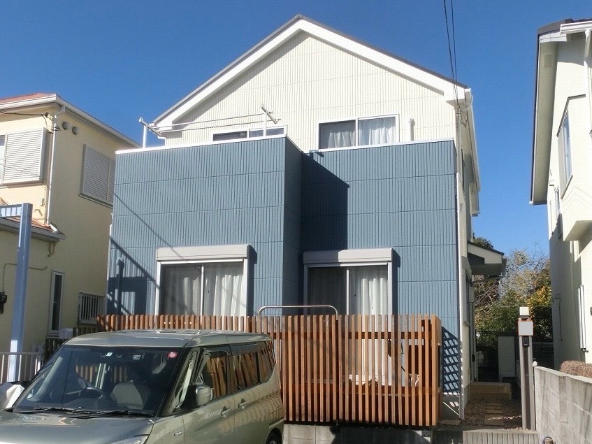 神奈川県大和市　M様邸の施工後写真