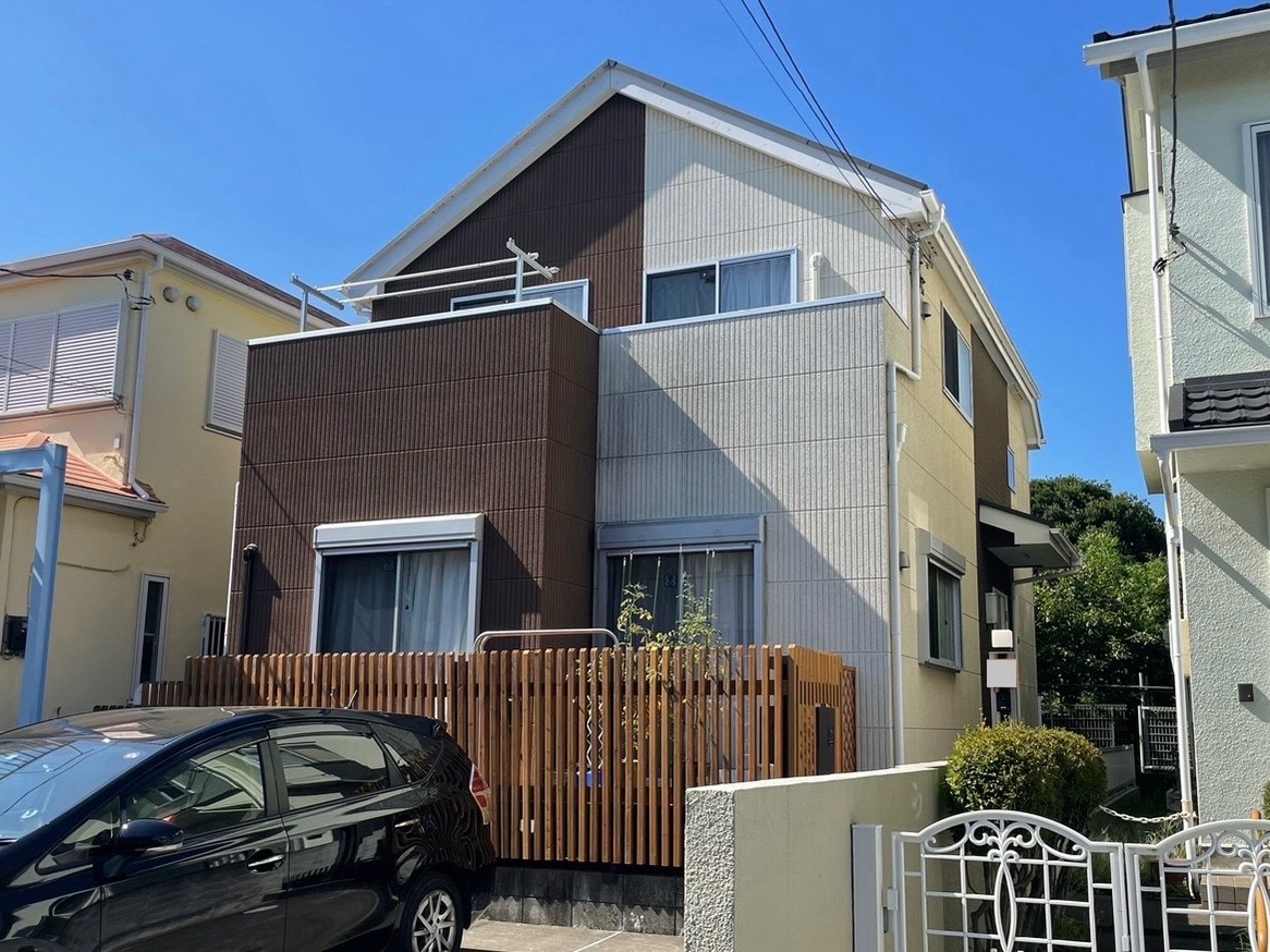 神奈川県大和市　M様邸の施工前写真