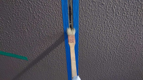 ①シーリングの詳細写真