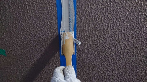 ①シーリングの詳細写真