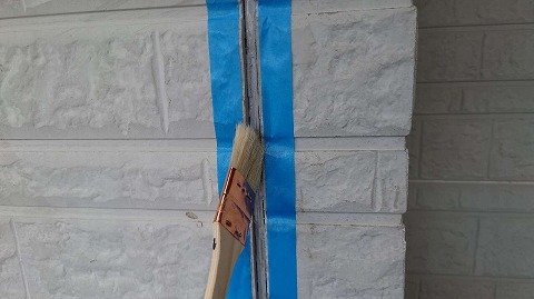 ②シーリングの詳細写真