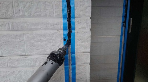 ②シーリングの詳細写真