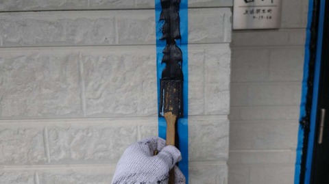 ②シーリングの詳細写真