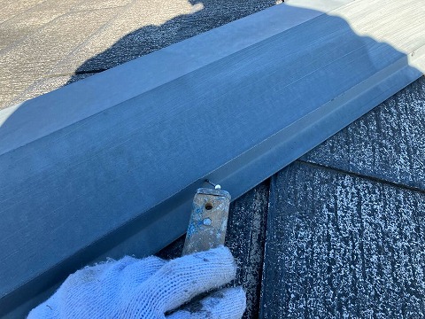 ①板金の詳細写真