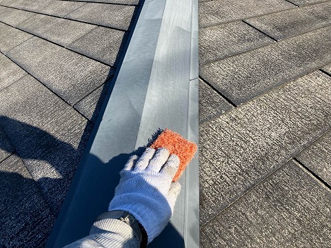 ①板金の詳細写真