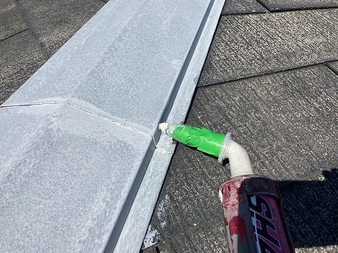 ①板金の詳細写真