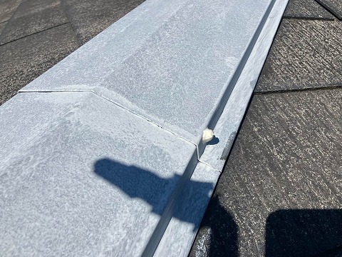 ①板金の詳細写真