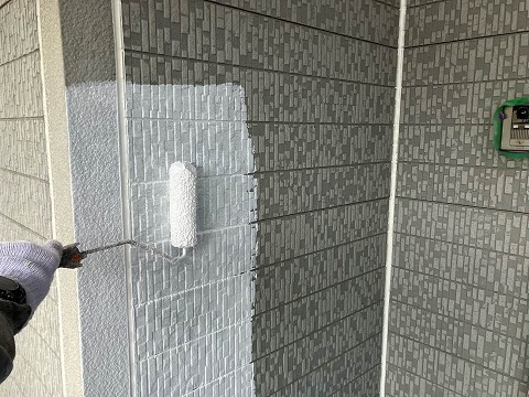 ③外壁塗装の詳細写真