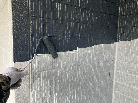 ③外壁塗装の詳細写真