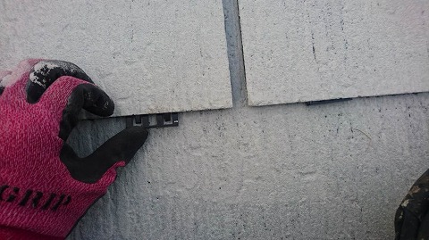 ②屋根塗装の詳細写真