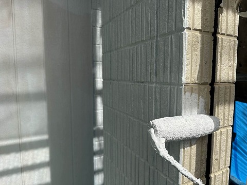 ③外壁塗装の詳細写真