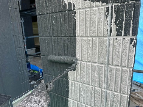 ③外壁塗装の詳細写真