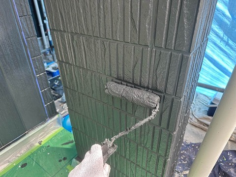 ③外壁塗装の詳細写真