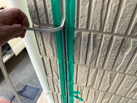 ②シーリングの詳細写真