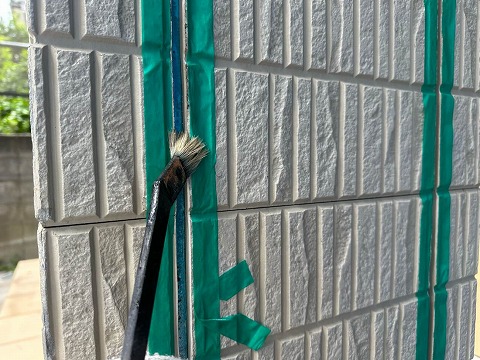 ②シーリングの詳細写真