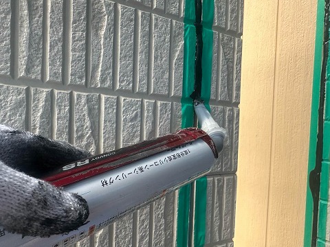 ②シーリングの詳細写真