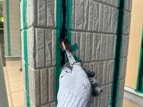 ②シーリングの詳細写真