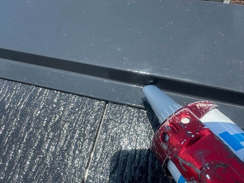 ③屋根塗装の詳細写真