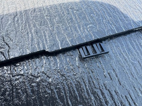 ③屋根塗装の詳細写真