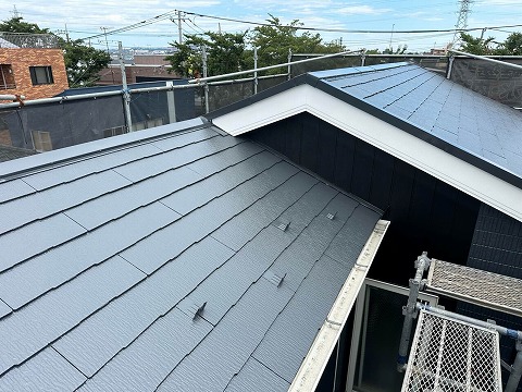 施工後の詳細写真