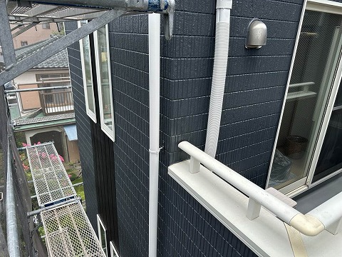 施工後の詳細写真