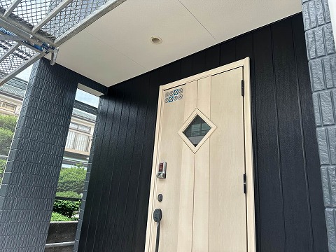 施工後の詳細写真