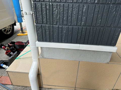 施工後の詳細写真