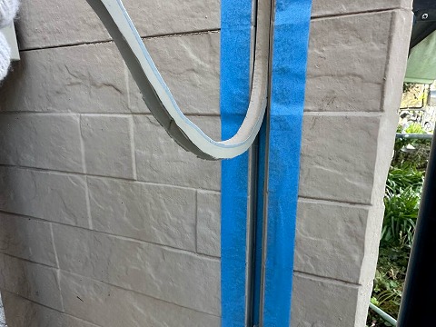 ②シーリングの詳細写真