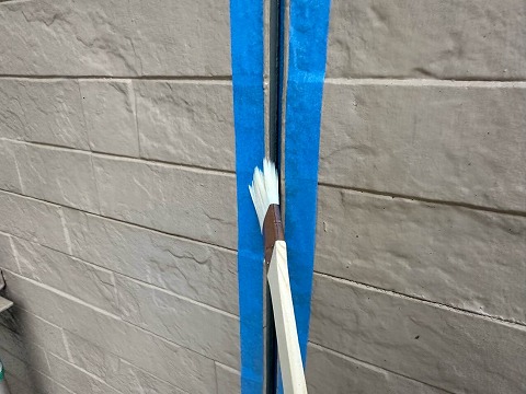 ②シーリングの詳細写真