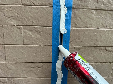 ②シーリングの詳細写真