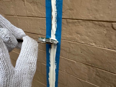 ②シーリングの詳細写真