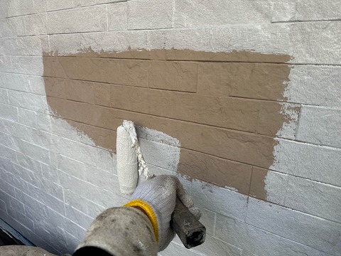 ③外壁塗装の詳細写真