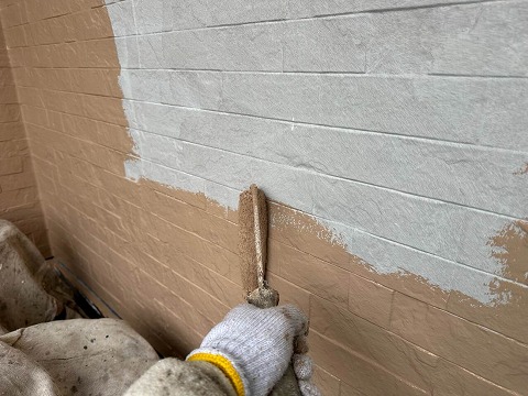 ③外壁塗装の詳細写真