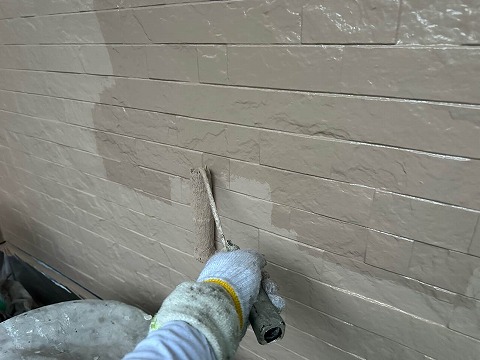 ③外壁塗装の詳細写真