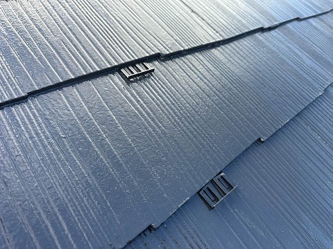 ③屋根塗装の詳細写真