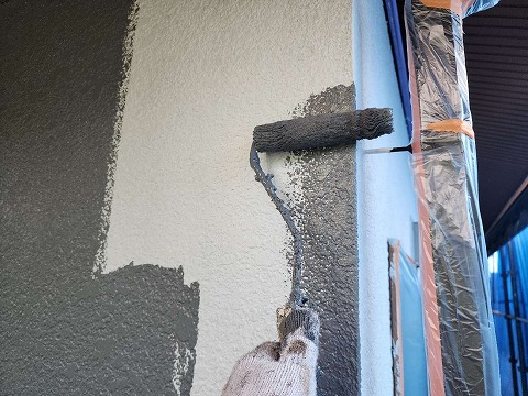 ③外壁塗装の詳細写真