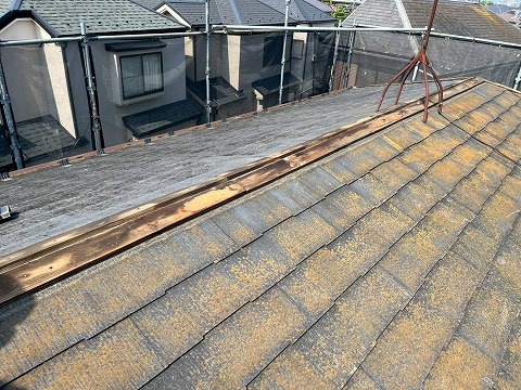 ①板金・貫板撤去の詳細写真