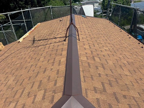 ④板金取付の詳細写真