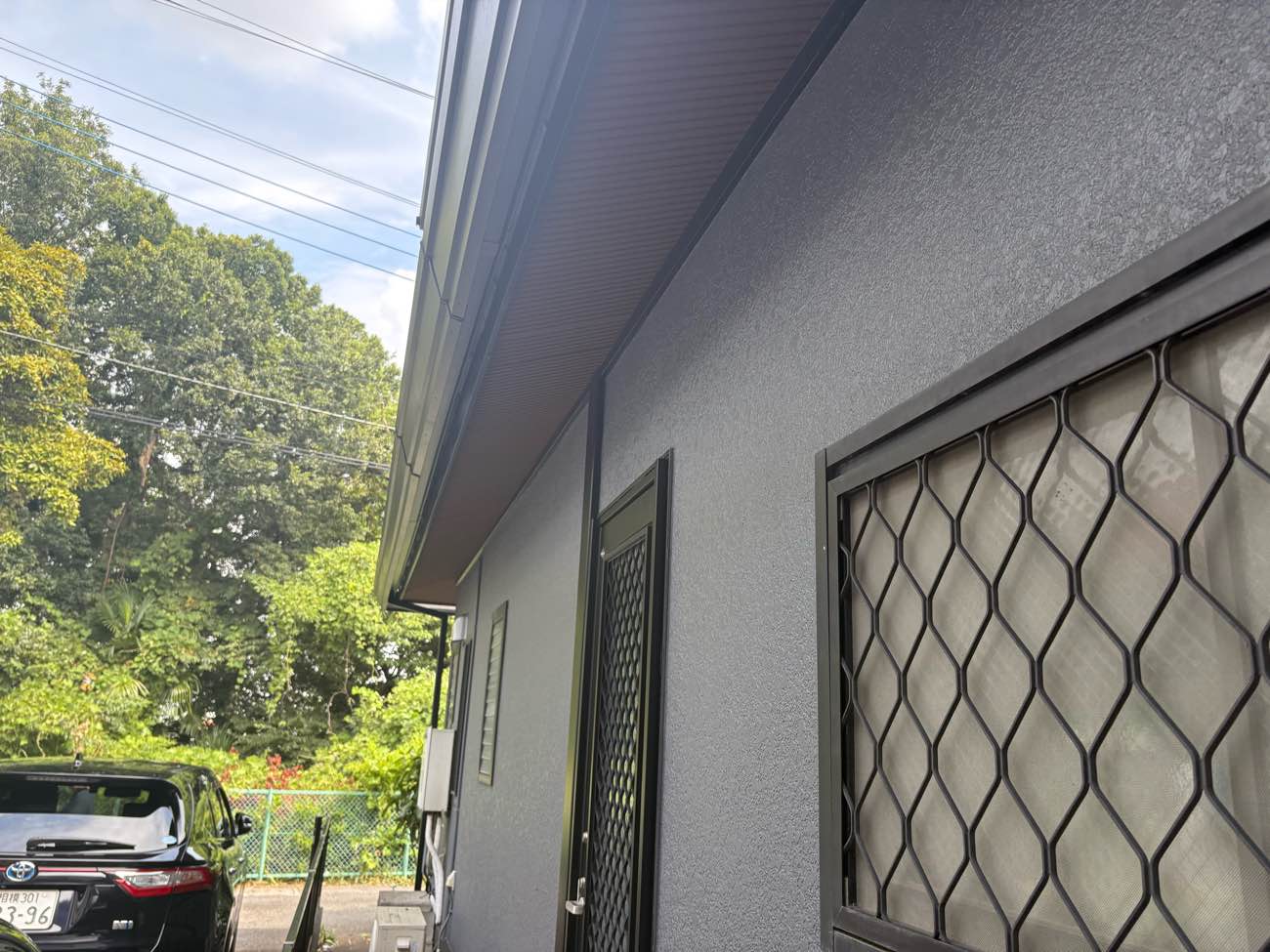 施工後の詳細写真