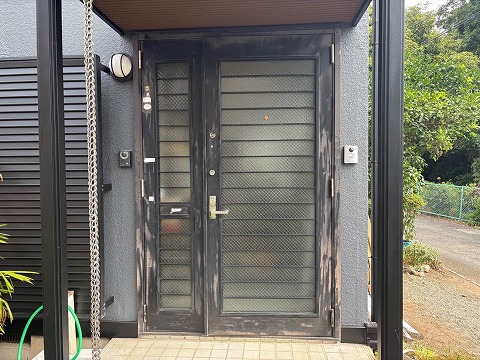 施工前の詳細写真