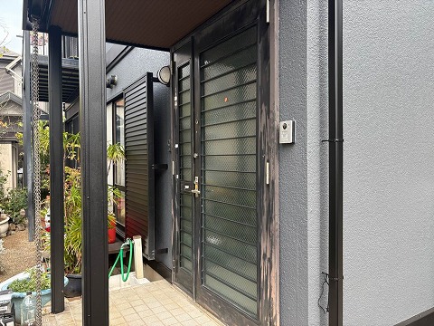 施工前の詳細写真