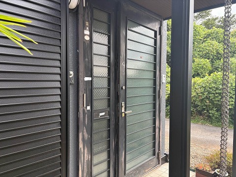 施工前の詳細写真