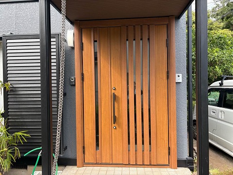 施工後の詳細写真