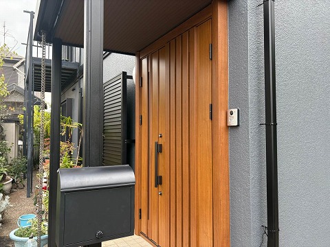 施工後の詳細写真